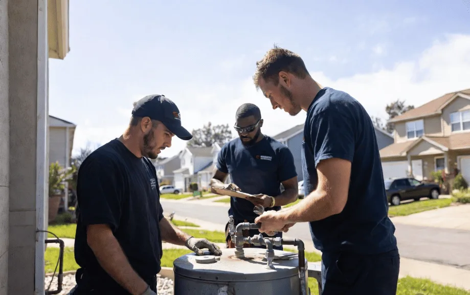 Water Heater Repair in Orland, IN near me